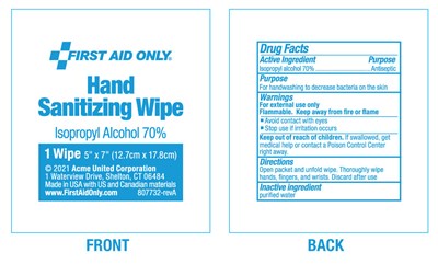Pouch Label (807732 Reva Fda (003))